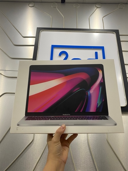 Macbook Pro M1 - 13 inch - 16/256GB - Pin 89% - Chu kì sạc 285 lần - Màu Spacegray - Ngoại hình 98% - Màn ám hồng nhẹ, mất nút mũi tên xuống vẫn bấm được - FullBox