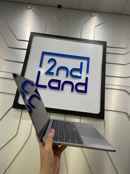 Macbook Pro M1 13 inch 2020 - Ram 8/256GB - Pin 93% - Chu kì sạc 162 - Màu xám - Ngoại hình: 97% - viền màn ám vàng nhẹ - Kèm sạc 2