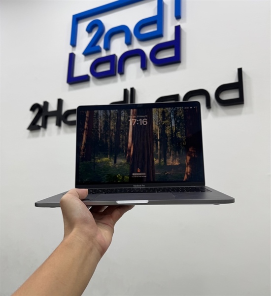 Macbook Pro M1 13inch - 8/256GB - Pin 88% - Màu xám - Ngoại hình 97% - Kèm sạc 1