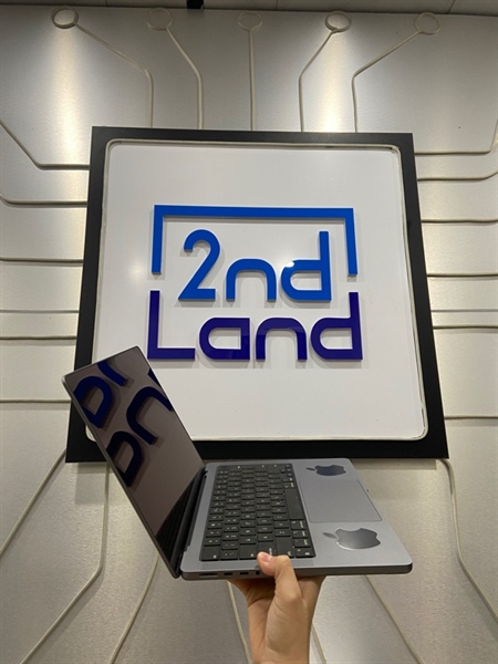 Macbook Pro M1 14 icnh 2021 - 32/500GB SSD - Màu xám - Ngoại hình: 97% - Màn viền ám xanh, màn trầy - FullBox 3