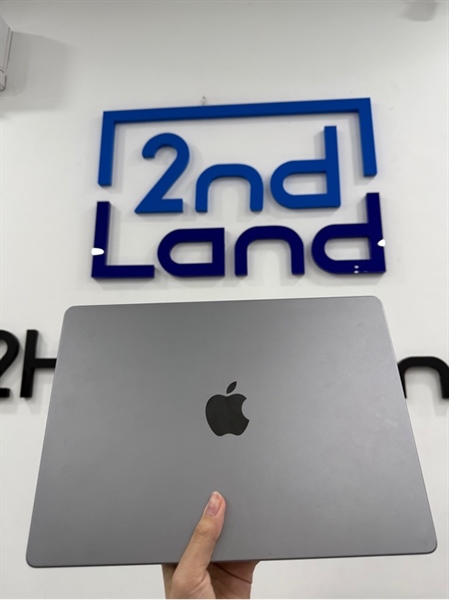 Macbook Pro M1 14 inch - Chip M1 Pro - Ram 16/512GB - Pin 86% - Màu xám - Ngoại hình: 97% - Bụi trong - Kèm sạc