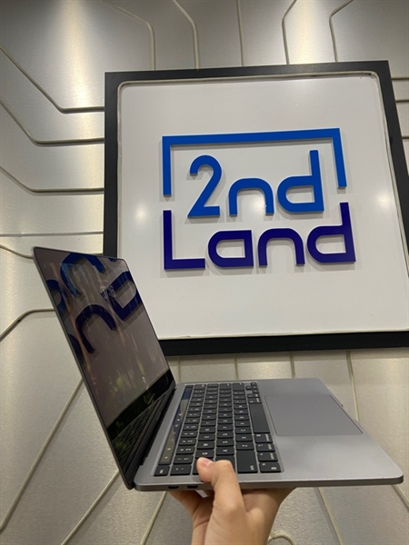 Macbook Pro M1 2020 13.3 inch - Ram 8/256GB - Pin bình thường - Chu kì sạc 155 lần - Màu bạc - Ngoại hình: 98% - Kèm Box + sạc 2