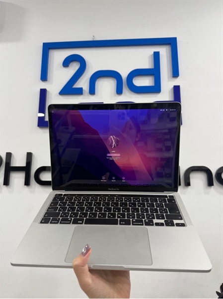 Macbook Pro M1 2020 - 13 inch - 8/256GB - Phím Nhật - Màu bạc - Pin 95% - Ngoại hình 98% - Kèm sạc 2