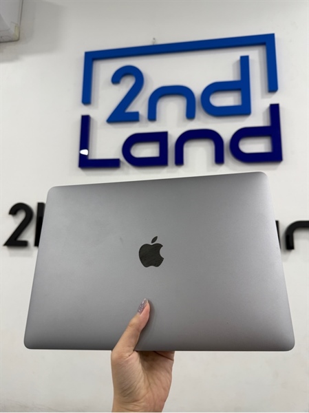 Macbook Pro M1 2020 - 13 inch - Apple M1 - 16/256GB - Có touchbar - Màu bạc - Pin bình thường 95% chu kì sạc 122 - Ngoại hình 98% - Màn hồng nhẹ , 1 chấm chết pixel - Kèm sạc 61W