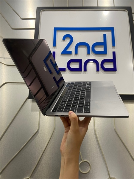 Macbook Pro M1 2020 -13 inch - Ram 8/256 GB - Bàn phím nhật - Pin bình thường ,chu kì sạc 133 lần - Màu xám - Ngoại hình 98% - Body - Kèm sạc 2