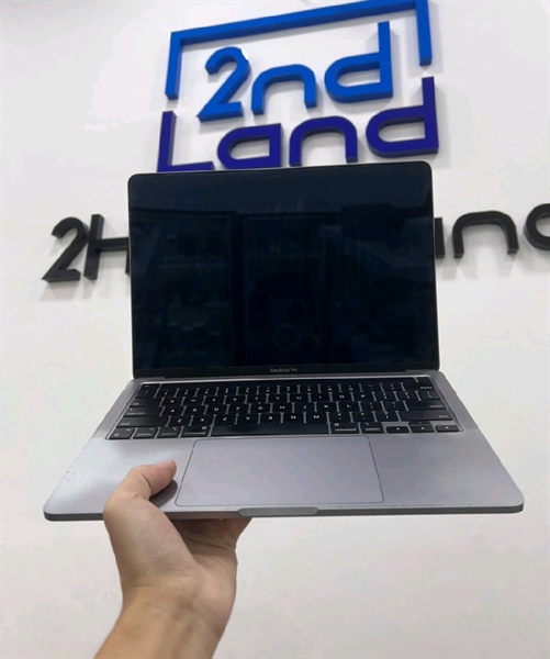 Macbook Pro M1 2020 - 8/256GB - Pin 87% - Màu xám - Ngoại hình 97% - Màn ám hồng - Fullbox 1