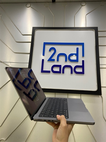 Macbook Pro M1 Max 14 inch 2021 - Ram 32/1TB SSD - Máy MDM - Pin 98% - Màu bạc - Ngoại hình: 97% - Màn ám hồng viền nhẹ - Kèm sạc 2