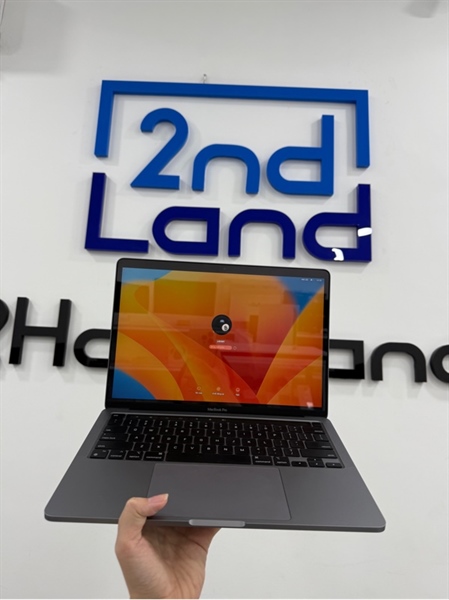 Macbook pro M2 2022 - 13 inch - 16/512GB - Màu xám - Pin bình thường - Ngoại hình 97% - chết 1 điểm pixel - Kèm sạc 2