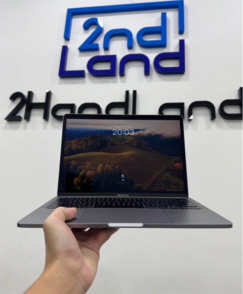 Macbook Pro M2 2022 - Chip M2 - Ram 8/512GB SSD - Pin 86% - Màu bạc - Ngoại hình 97% - Fullbox 1
