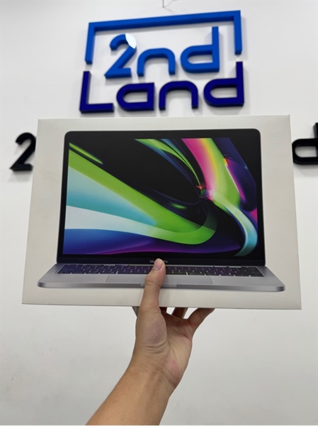 Macbook Pro M2 2022 - Chip M2 - Ram 8/512GB SSD - Pin 86% - Màu bạc - Ngoại hình 97% - Fullbox 3