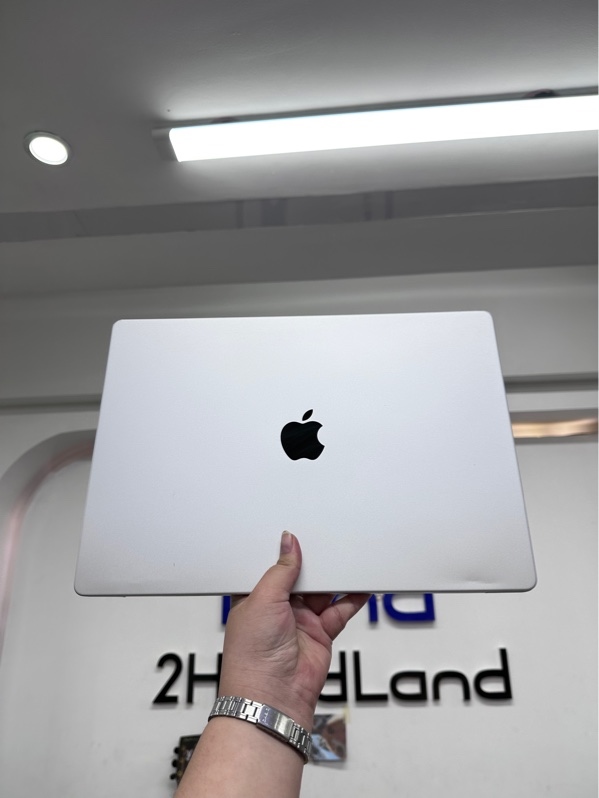 Macbook pro m2 pro 16 inch (2023) - 16/1tb - Màu bạc - Pin 88% - Ngoại hình 97% - cấn góc, màn ám hồng, in phím - Kèm sạc