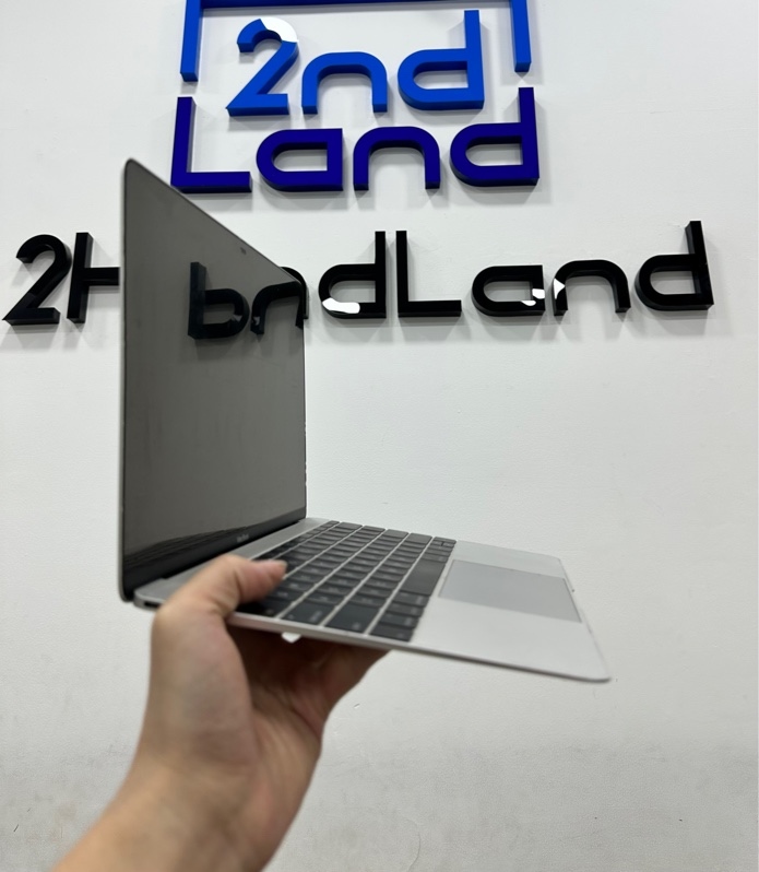 Macbook Retina 12inch 2017 - intel core M3 - Ram 8/256GB - MacOs 13.7.5 - Pin bảo trì - Màu bạc - Ngoại hình 97% - Màn ám hồng hằn phím - Kèm sạc
