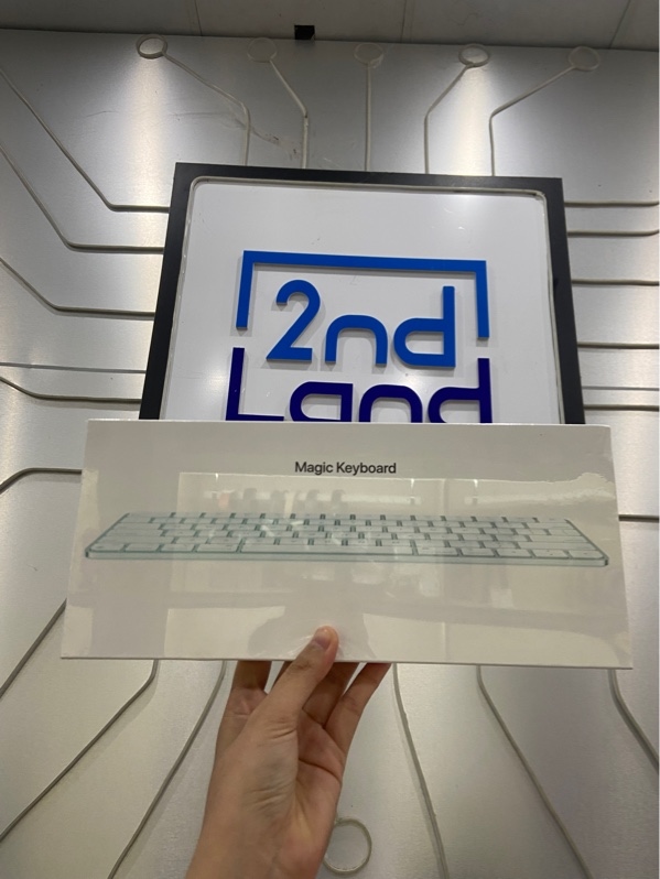Magic Keyboard 2 (A2450) - ZA/A - Màu xanh - Newseal