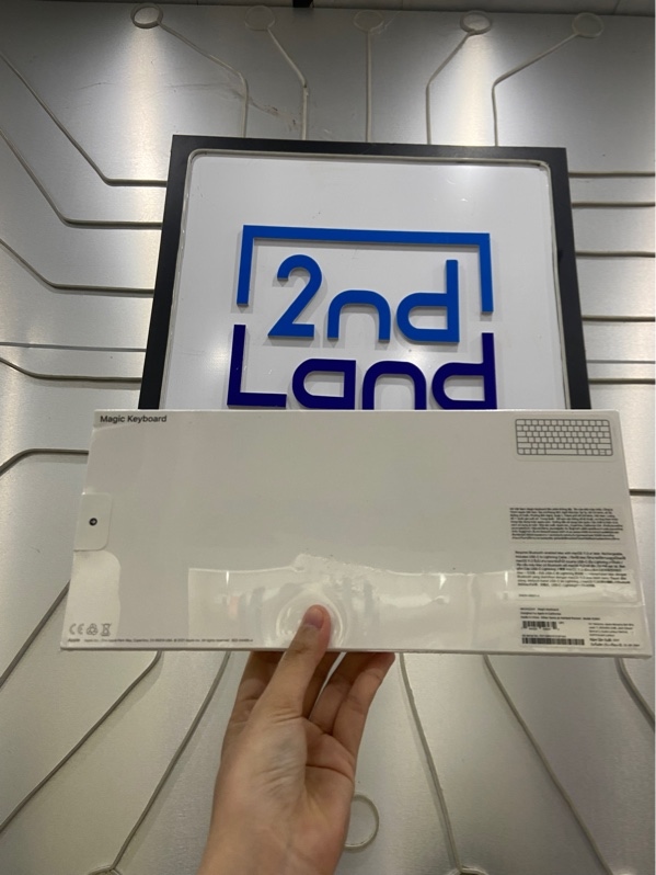 Magic Keyboard 2 (A2450) - ZA/A - Màu xanh - Newseal