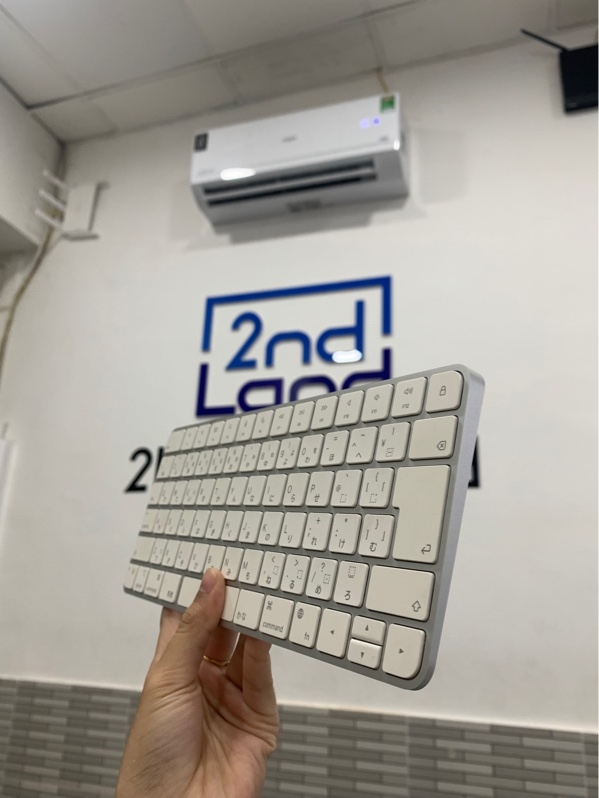 Magic keyboard 2 - Phím nhật - Màu trắng - Ngoại hình: 97% - Box