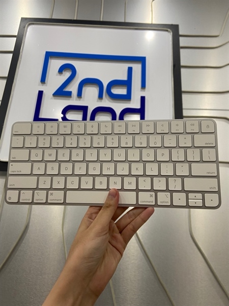 Magic Keyboard 2024 Type C - Màu trắng - Ngoại hình: 99% - FullBox