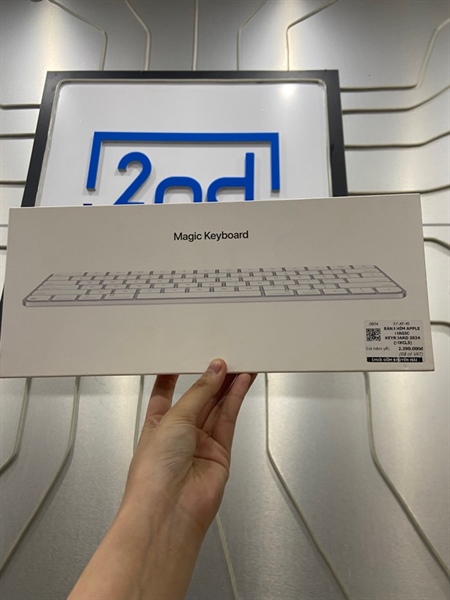 Magic Keyboard 2024 Type C - Màu trắng - Ngoại hình: 99% - FullBox 3