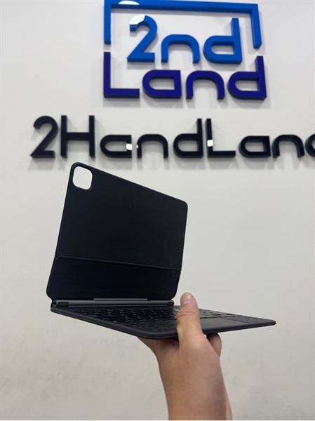 Magic Keyboard for iPad Pro 11-inch - Model A2261 - Màu đen - Ngoại hình 97% - Đã dán skin - Body 1