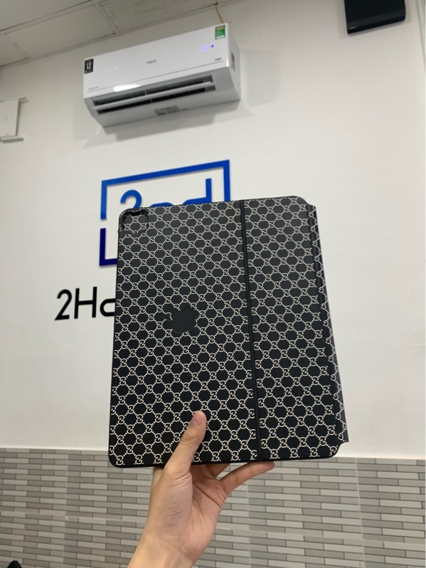Magic Keyboard - for iPad pro 12.9 inch ( gen 4) A1998 - Màu đen - Ngoại hình: 97% - Dán skin - Body