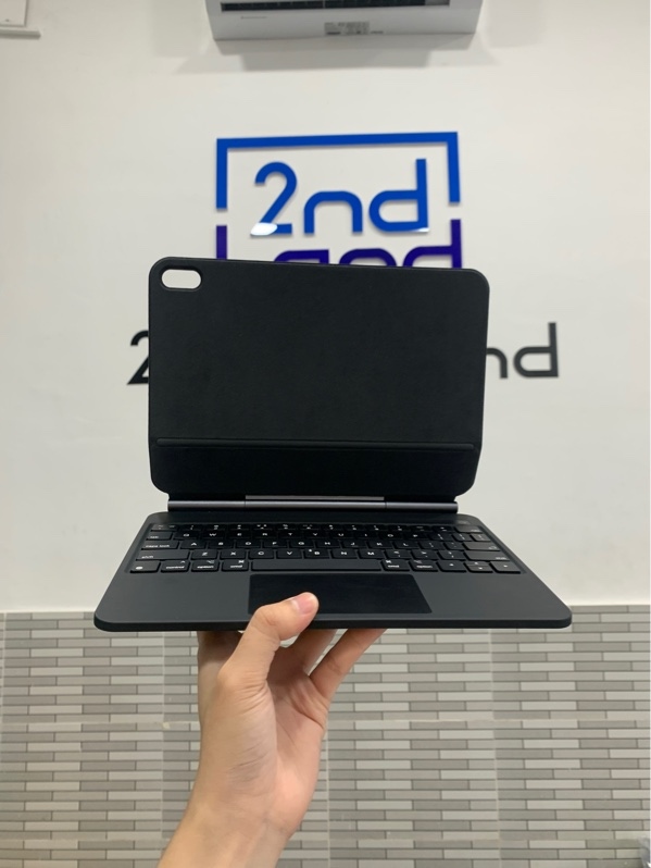 Magic keyboard WIWU MK109 - cho ipad gen 10 - Màu đen - Ngoại hình: 98% - Box