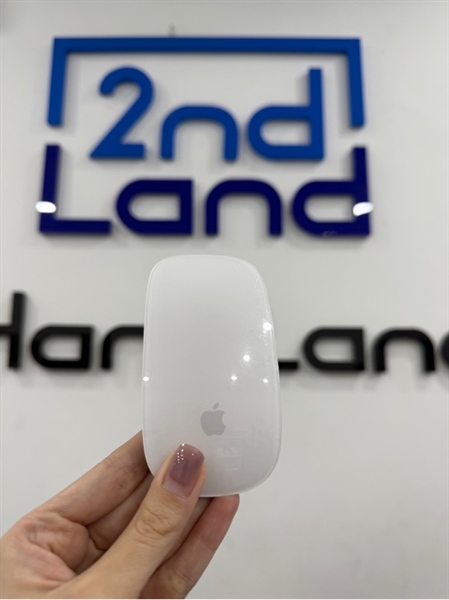Magic mouse 2 - Màu trắng - Ngoại hình 97% - Mặt trên trầy nhiều - Body