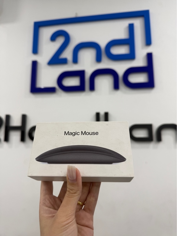 Magic mouse 2 - Màu xám - Ngoại hình 97% - Trầy xước - Kèm box