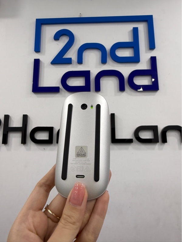 Magic mouse 3 - Màu trắng - Ngoại hình 98% - Kèm box