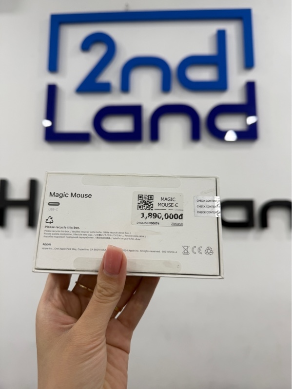 Magic Mouse USB-C - ZA/A - Màu trắng - New Open Box