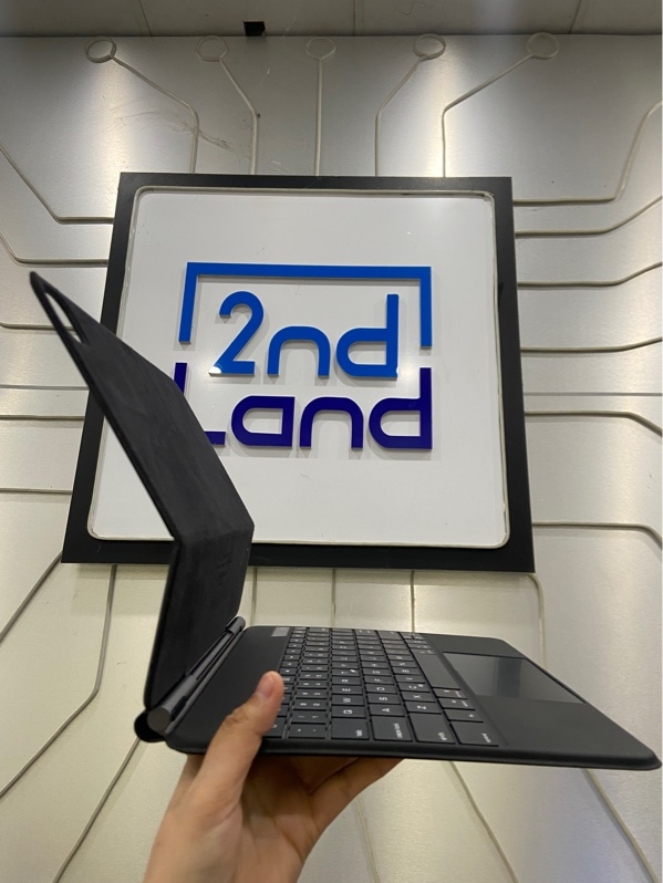 Magnetic Keyboard Case Model P129 - Màu đen - Ngoại hình: 97.5% - Kèm Box