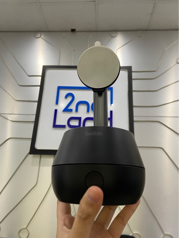 Magsafe Belkin Auto-tracking Stand Pro Dockkit - Màu đen - OpenBox - hỗ trợ tracking gương mặt livestream là video
