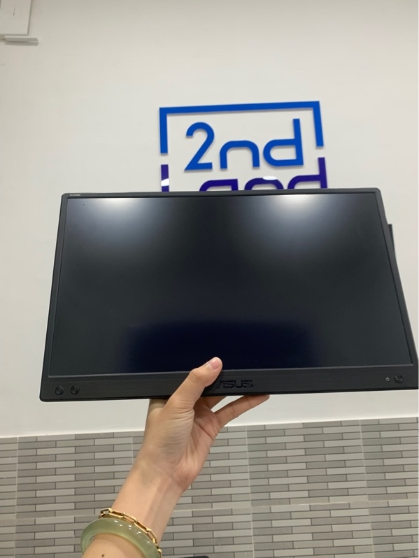 Màn di động LCD Asus Zenscreen MB166C - 15.6 inch - 60HZ - Màu đen - Ngoại hình: 98% - Fullbox