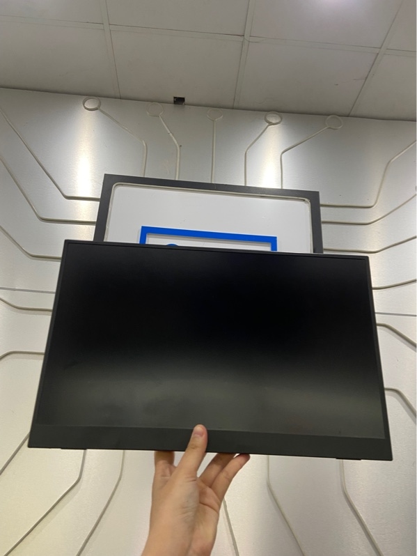 Màn di động Portable Monitor - 11 Inch - 60Hz - FullHD - Màu đen - Ngoại hình: 98% - Cháy vàng viền 1 đốm nhỏ - FullBox