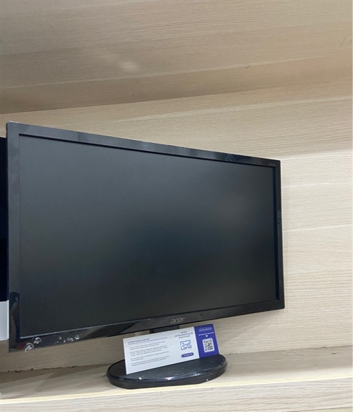 Màn hình Acer K222HQ - 22 inch - Màu đen - Ngoại hình: 97% - Ám vàng, phản quang - Kèm nguồn + VGA