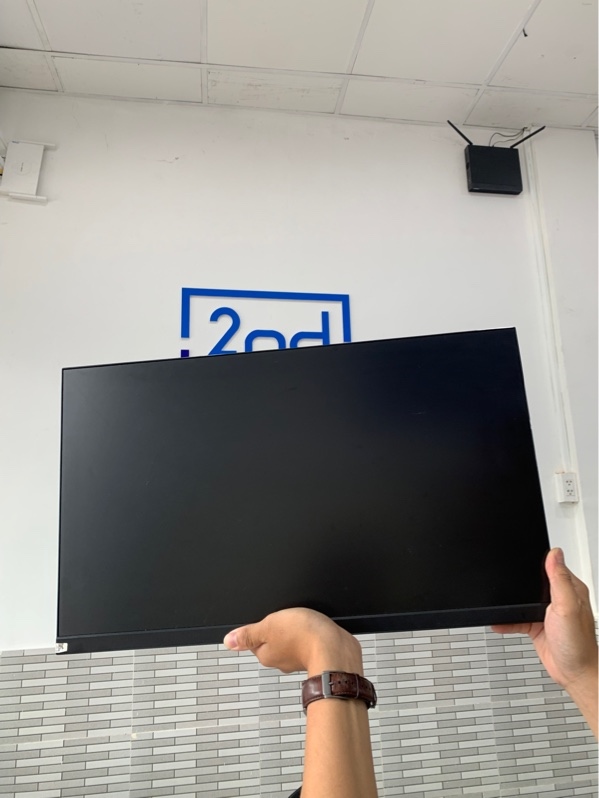 Màn hình Acer K243Y - 24 inch - 100HZ - Màu đen - Ngoại hình: 98% - Viền ám hồng - không chân - Kèm nguồn