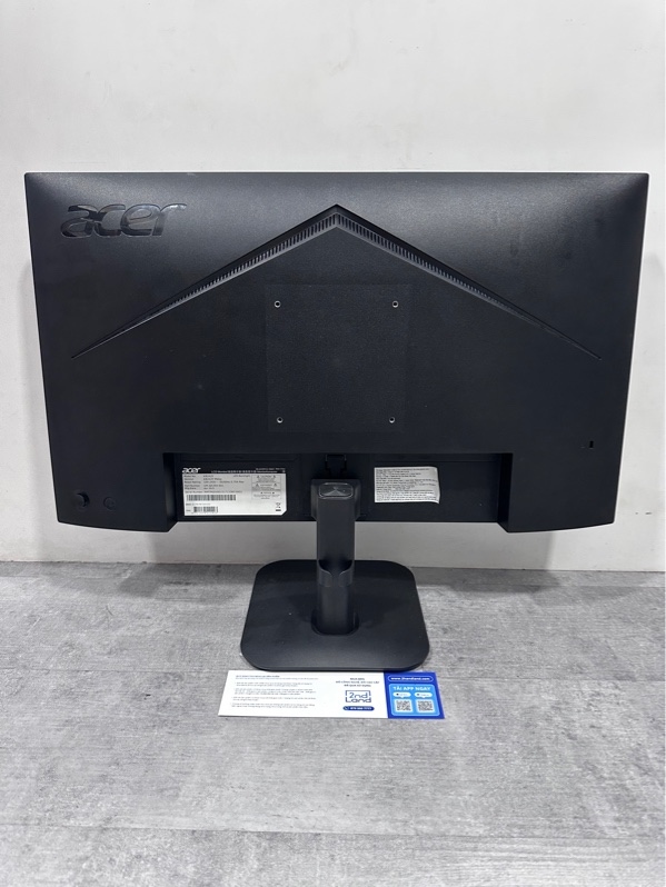 Màn hình Acer KA242Y P6 24" IPS 144Hz - Màu đen - Ngoại hình 97% - Kèm dây nguồn + Dây HDMI