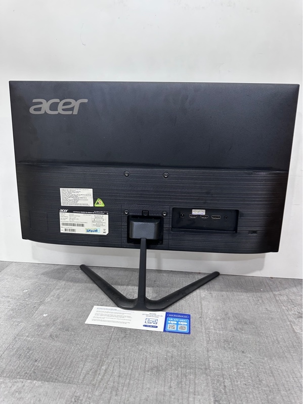 Màn hình Acer KG241Y P 24° IPS 165Hz chuyên game - Màu đen - Ngoại hình 97% - Kèm nguồn + HDMI