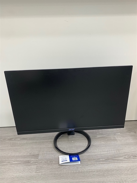 Màn hình Acer R241Y - 23.8 inch - FHD - IPS - 75HZ - 1MS - Màu đen - Ngoại hình: 98% - Ám hồng + tối viền - Body, kèm nguồn