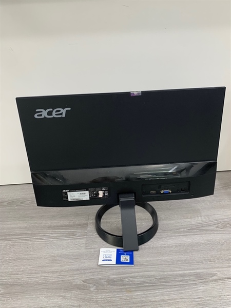 Màn hình Acer R241Y - 23.8 inch - FHD - IPS - 75HZ - 1MS - Màu đen - Ngoại hình: 98% - Ám hồng + tối viền - Body, kèm nguồn 2