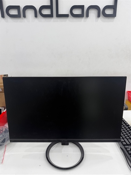 Màn hình Acer R241Y - 24 inch - FullHD - IPS - 60Hz - Màu đen - Ngoại hình 97% - Màn hồng rõ , hở sáng viền - Kèm nguồn