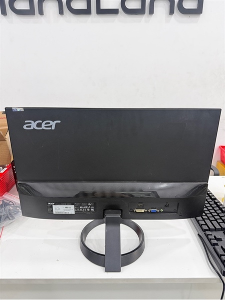 Màn hình Acer R241Y - 24 inch - FullHD - IPS - 60Hz - Màu đen - Ngoại hình 97% - Màn hồng rõ , hở sáng viền - Kèm nguồn 1