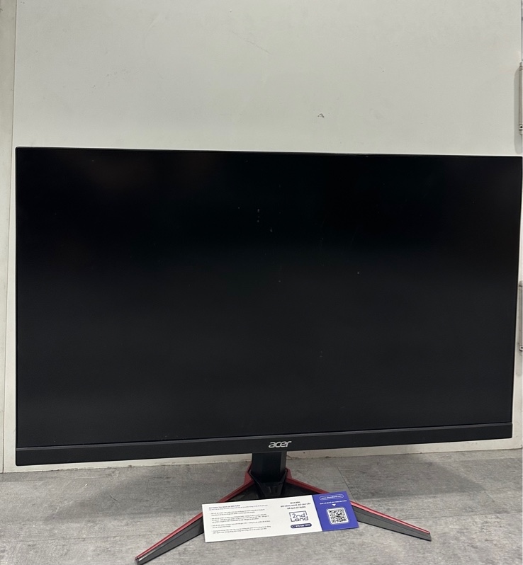 Màn hình ACER VG270 27" IPS 75Hz - Màu đen - Ngoại hình 97% - màn ám trầy màn - Kèm nguồn