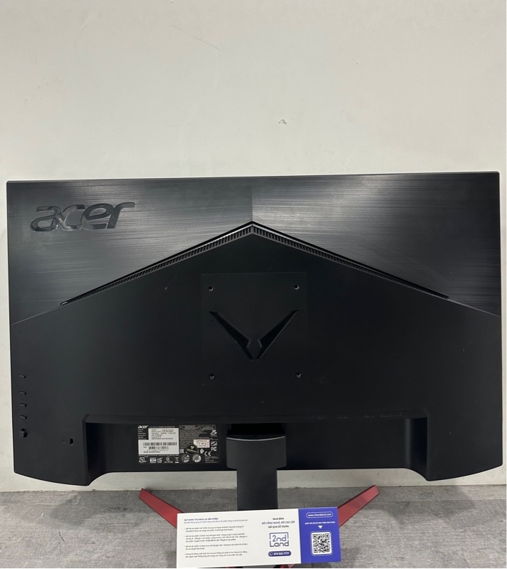 Màn hình ACER VG270 27" IPS 75Hz - Màu đen - Ngoại hình 97% - màn ám trầy màn - Kèm nguồn