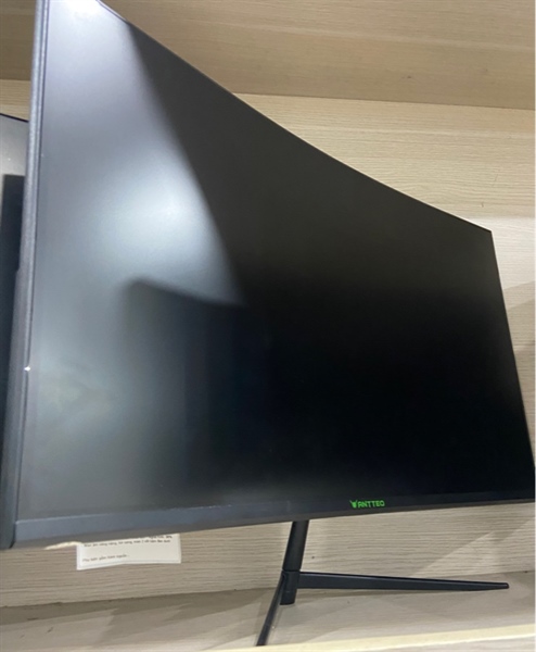 Màn hình ANTTEQ ANT-24F242 - VA/Fullhd/75HZ - Màu đen - Ngoại hình: 97% - Màn ám hồng viền - Kèm nguồn, hdmi
