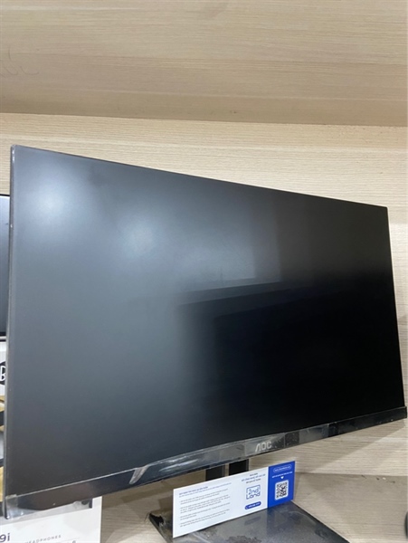 Màn hình AOC 24 inch - 24V2W105 - 75Hz - Màu đen - Ngoại hình: 98% - chui HDMI lỏng - Kèm nguồn