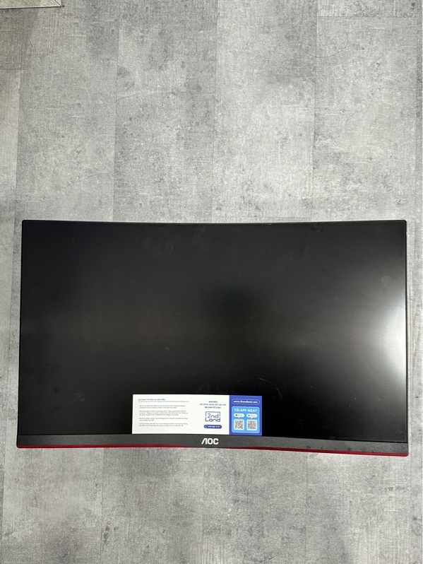 Màn hình AOC 24G2 - 24" IPS 144HZ - Màu đen -Ngoại hình : 98% - Màn ám hồng nặng - Kèm nguồn (không chân đế)