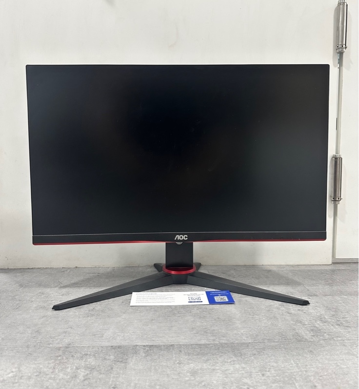 Màn hình AOC 24G2E/74 23.8inch/FHD/IPS/144Hz/1ms/250nits/HDMI+DP+audio/Freesync - Màu đen - Ngoại hình 97% - Kèm box + Nguồn