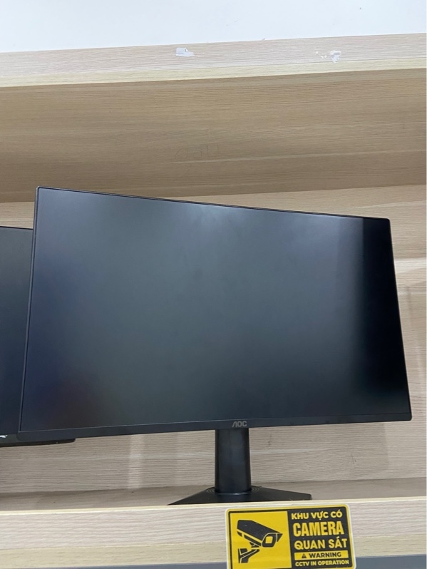 Màn hình AOC 24G50Z - Fullhd/ips/260hz - Màu đen - Ngoại hình: 98% - Màn ám hồng vừa - FullBox