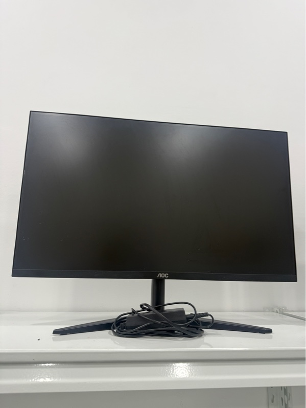 Màn hình AOC 27B1H - 27 inch - 75Hz - Màu đen - Ngoại hình 98% - Màn vàng viền , phản quang - Kèm nguồn