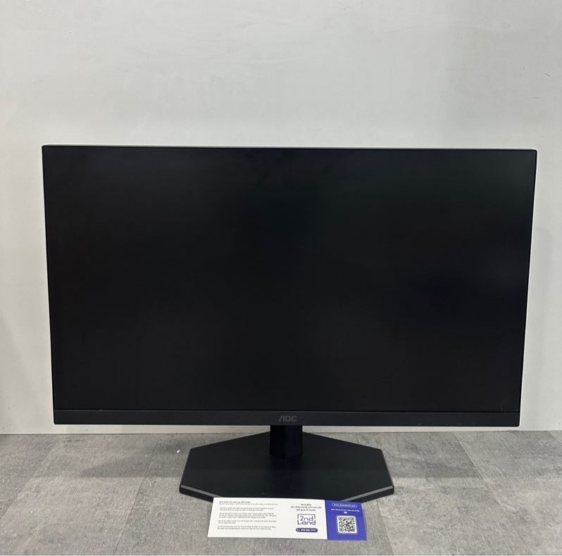 Màn hình AOC Gaming Q27G40E 27inch, 180Hz, 2K - Màu đen - Ngoại hình 98% - Fullbox