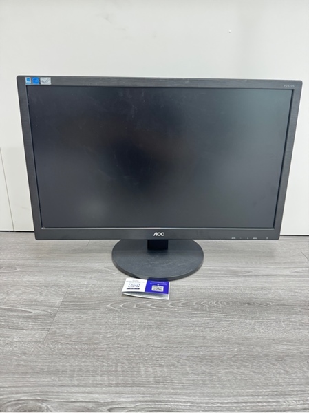 Màn hình AOC P2370SH - 23 inch - FHD - Màu đen - Ngoại hình 97% - Phản quang, ám hồng nặng - Body, kèm nguồn